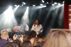 Maxida Märak, Gröna Lund 2017-07-10